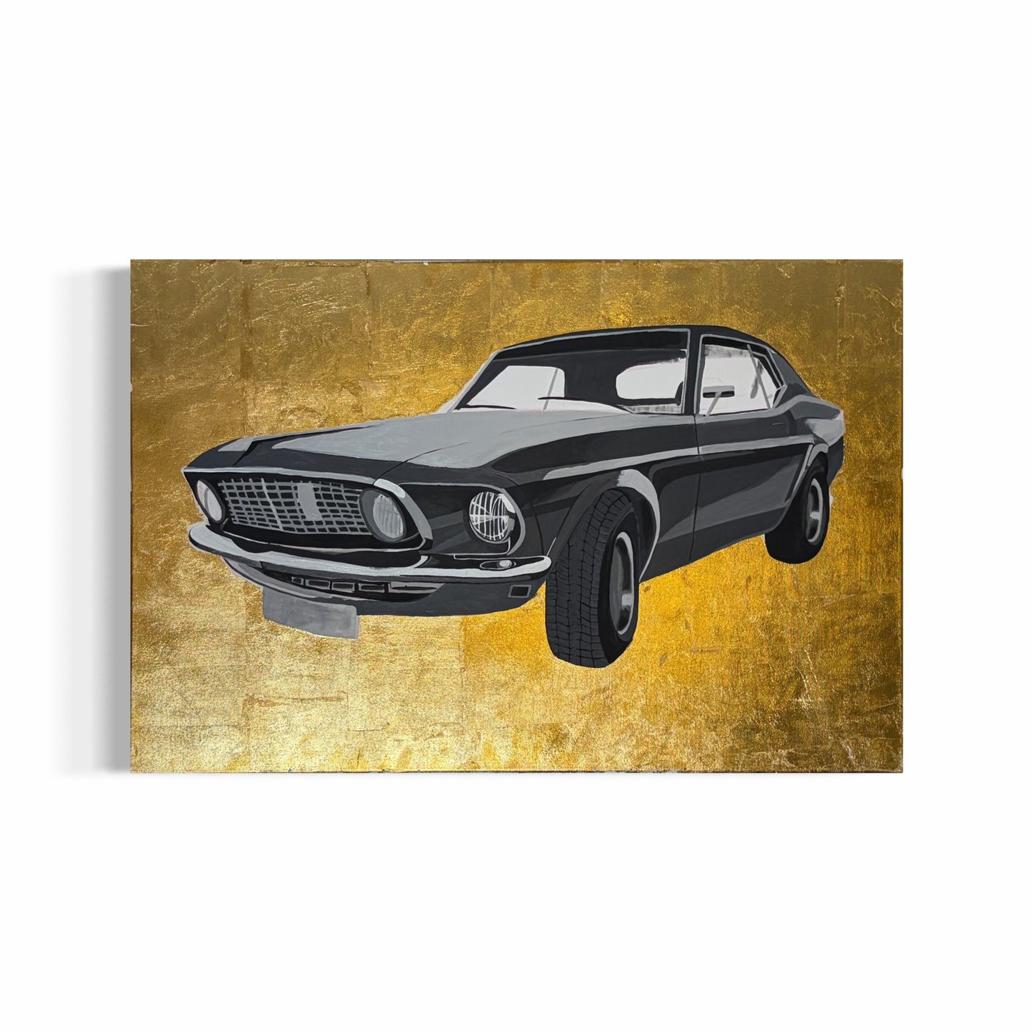 Antique Car Mustang 1969