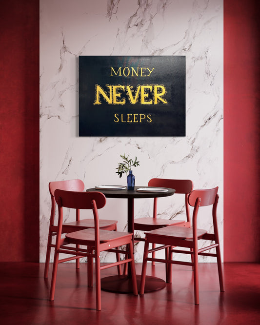 X Money Never Sleeps